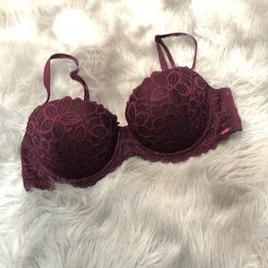 PINK VS Date Push-Up Bra